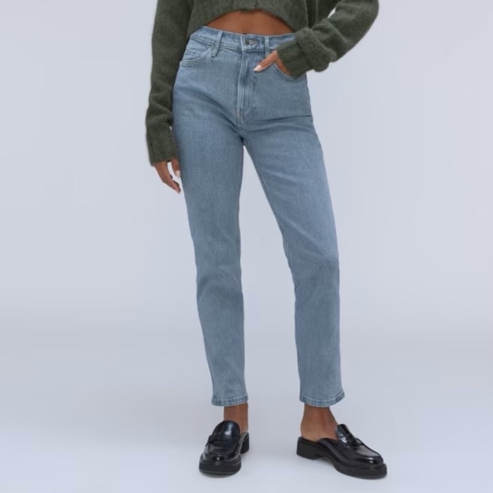 Everlane The Original Cheeky Ankle Jeans SZ 25 VGUC